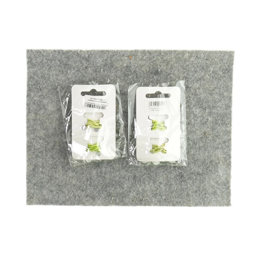 Hårelastikker blomster (2 stk.)