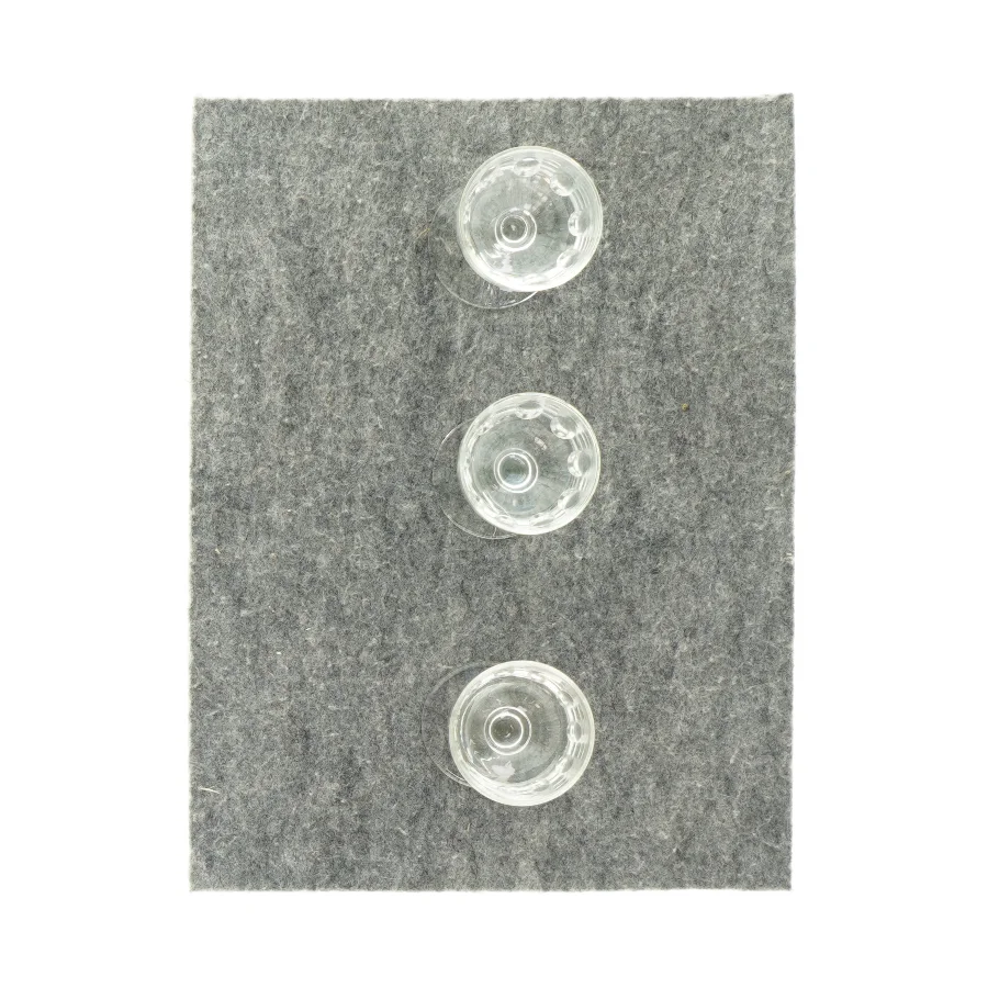 Holmegaard snapseglas (str. Hø: 9 X 4 cm)