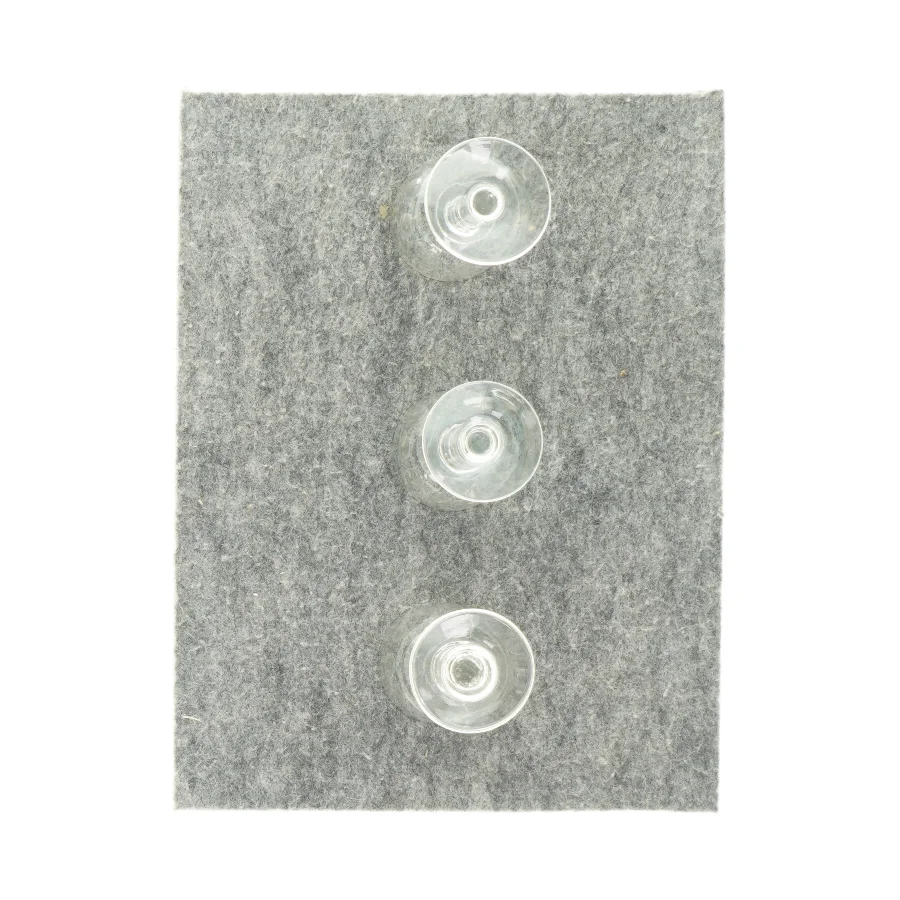 Holmegaard snapseglas (str. Hø: 9 X 4 cm)