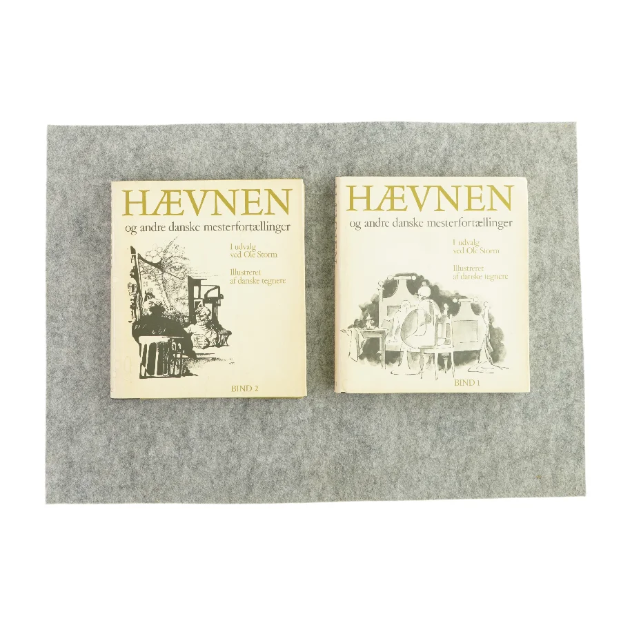 Hævnen og andre... af Ole Storm (bog)