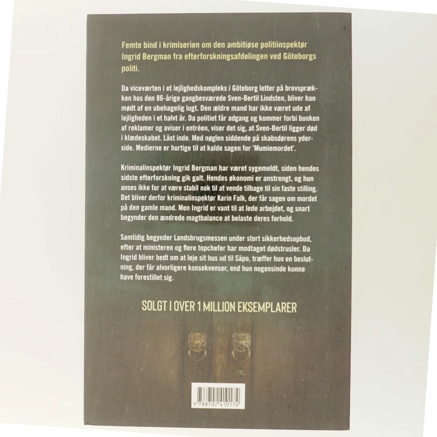 Nådestødet af Christina Larsson (f. 1965) (Bog)