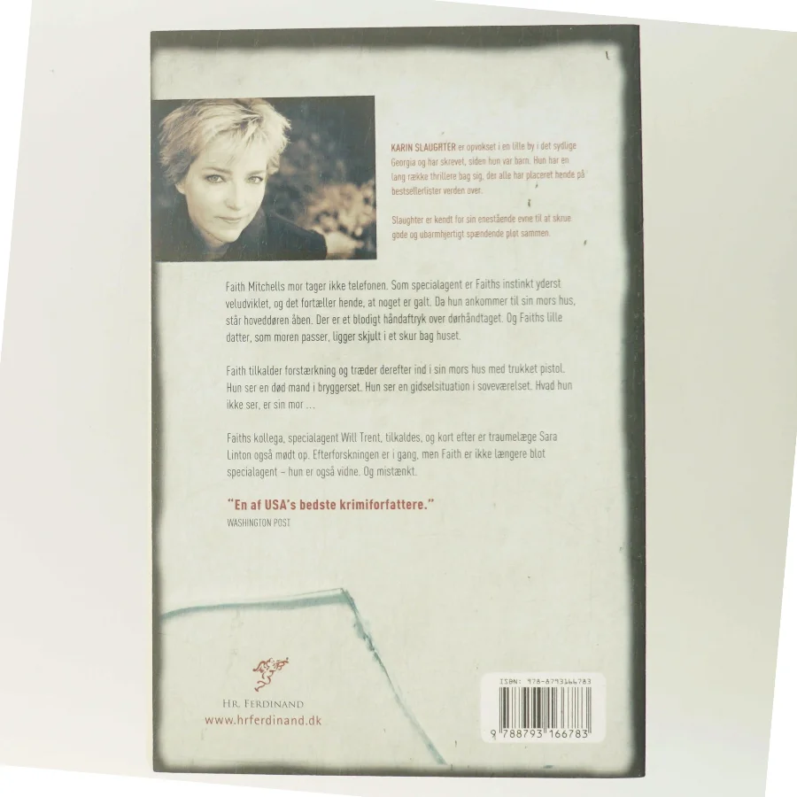 Dybt fald af Karin Slaughter (Bog)