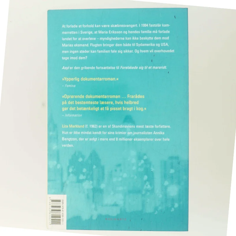 Asyl af Liza Marklund (Bog)