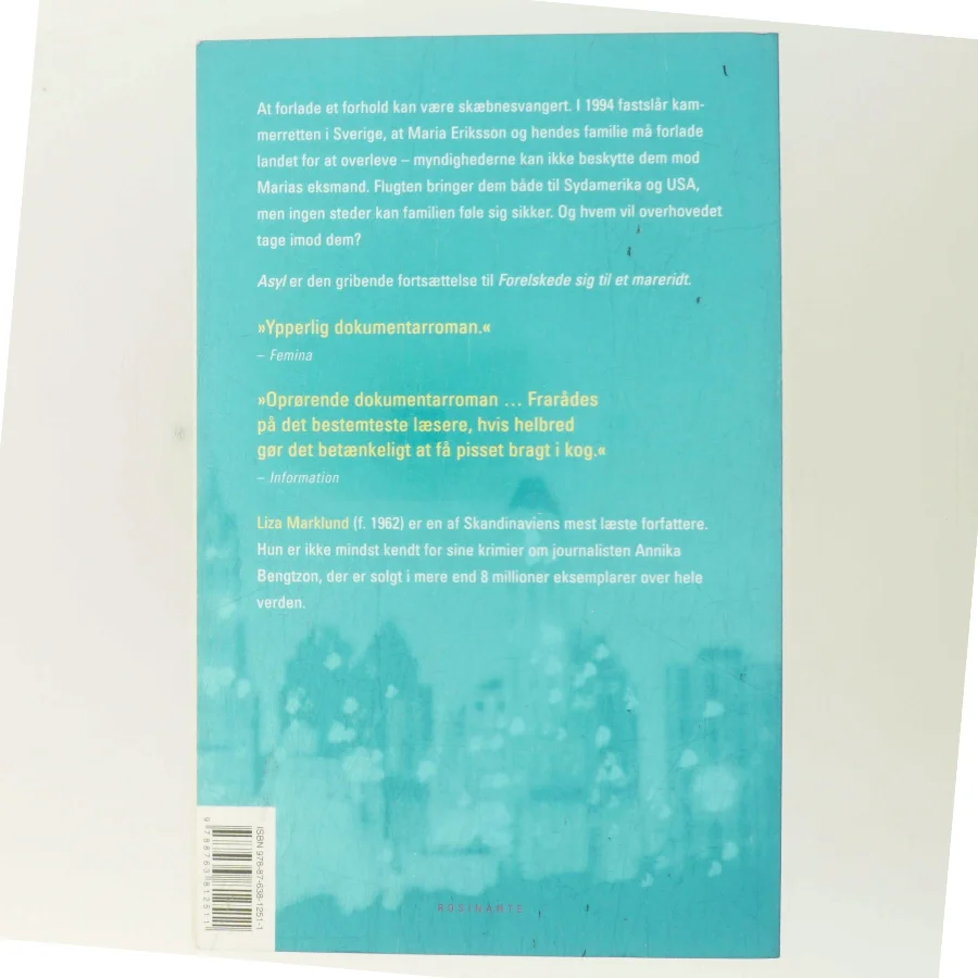 Asyl af Liza Marklund (Bog)