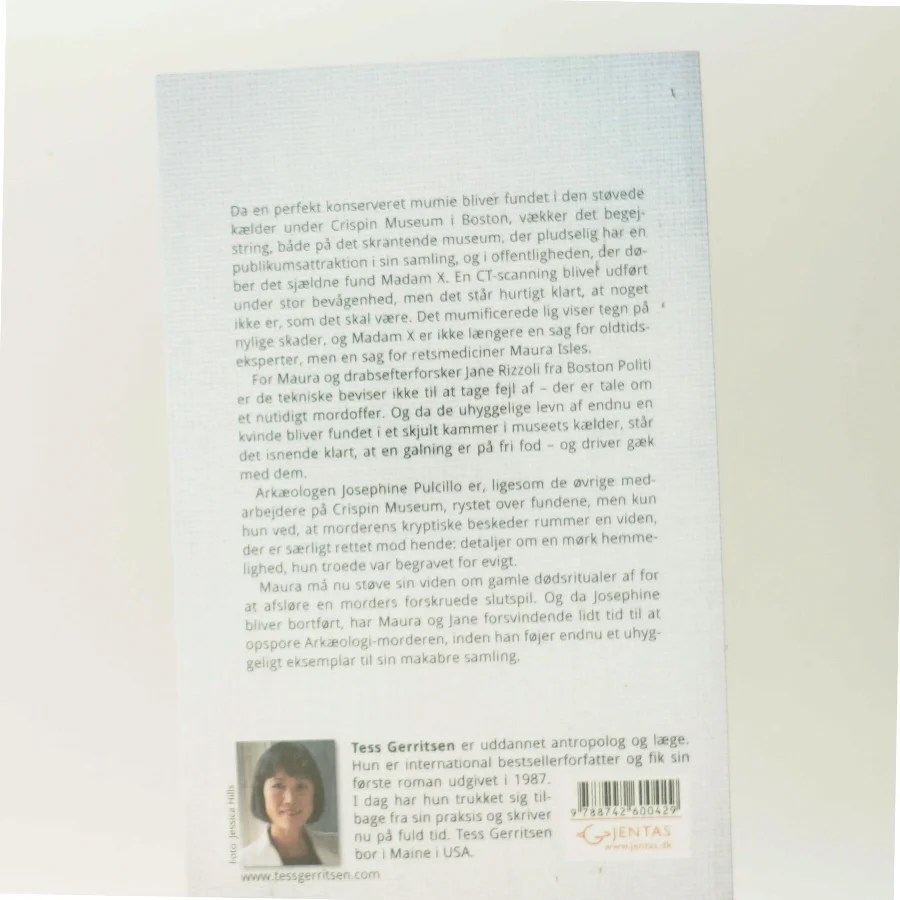 Gravkammeret af Tess Gerritsen (Bog)