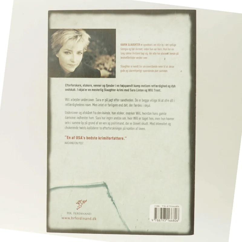 I skjul af Karin Slaughter (Bog)