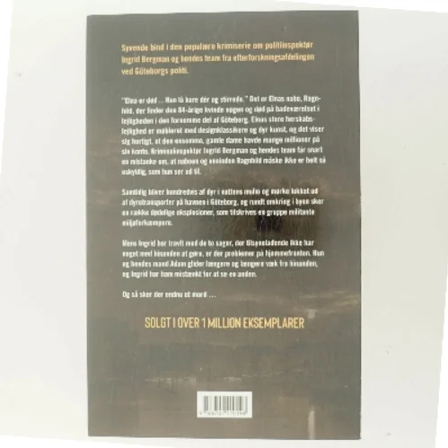 Dobbeltspillet af Christina Larsson (f. 1965) (Bog)