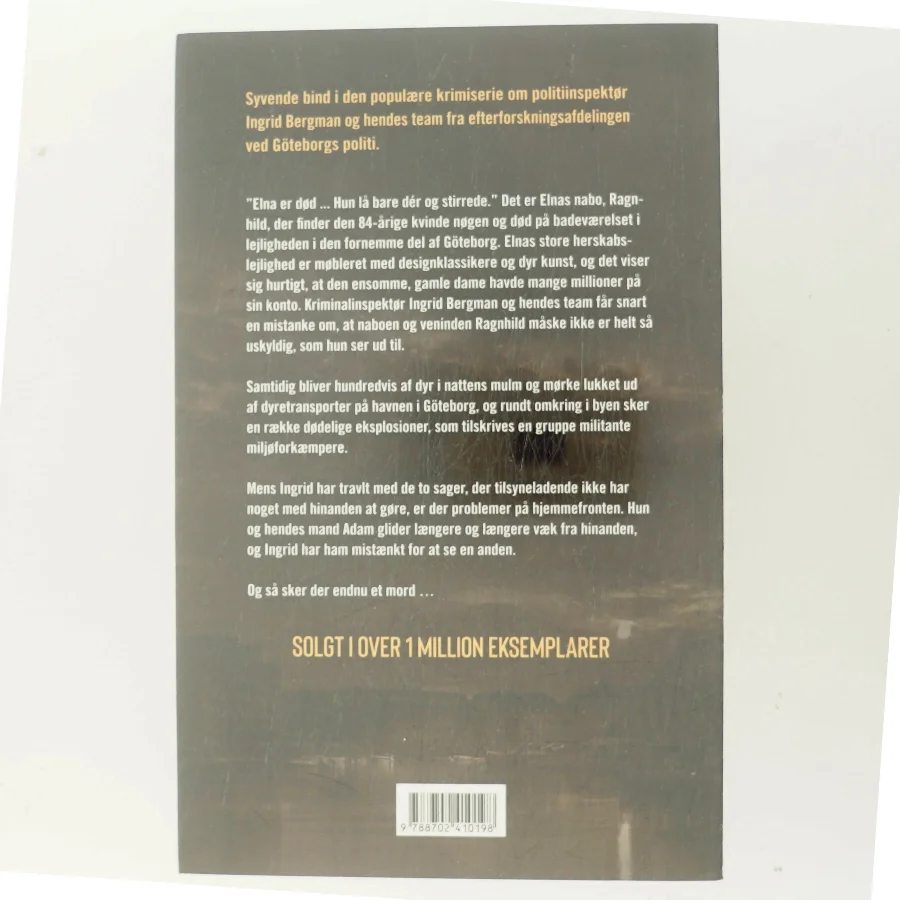 Dobbeltspillet af Christina Larsson (f. 1965) (Bog)