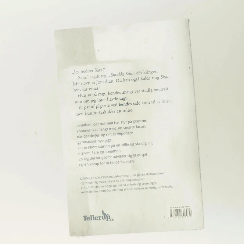 Stilleleg af Julie Clausen (f. 1992) (Bog)