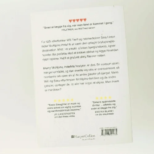 Hvorfor vi løj af Karin Slaughter (Bog)