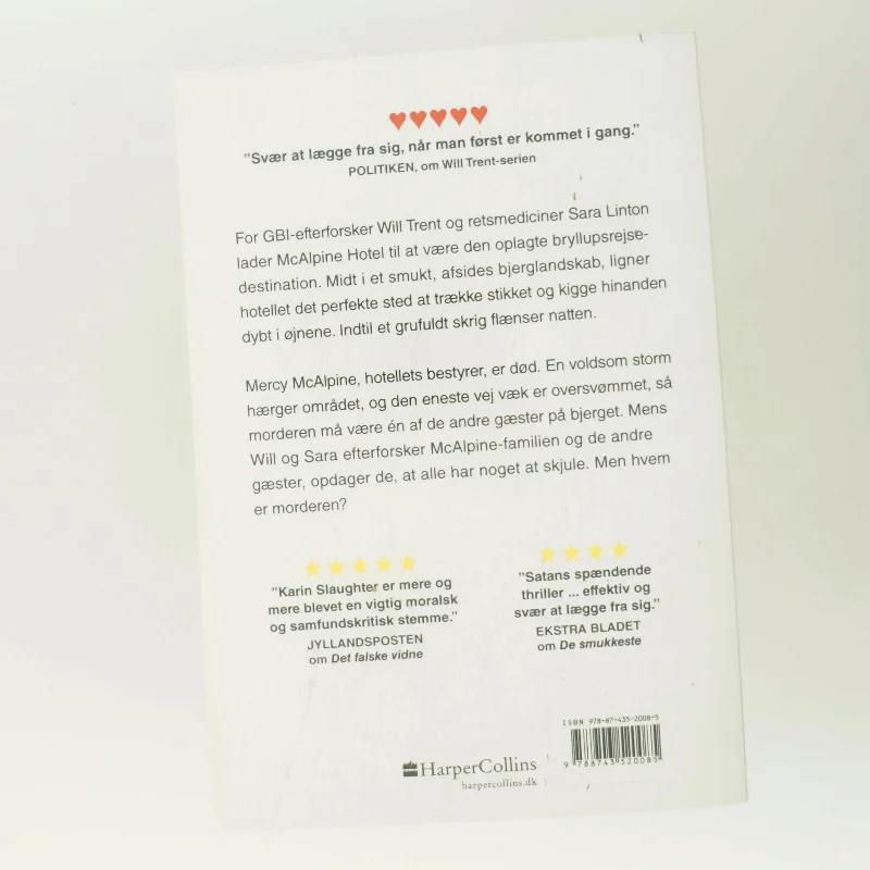 Hvorfor vi løj af Karin Slaughter (Bog)