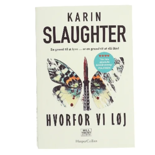 Hvorfor vi løj af Karin Slaughter (Bog)
