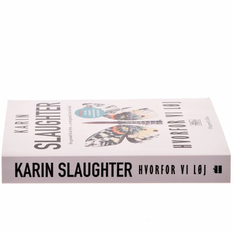 Hvorfor vi løj af Karin Slaughter (Bog)