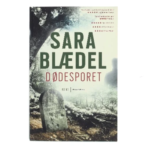 Dødesporet : krimi af Sara Blædel (Bog)