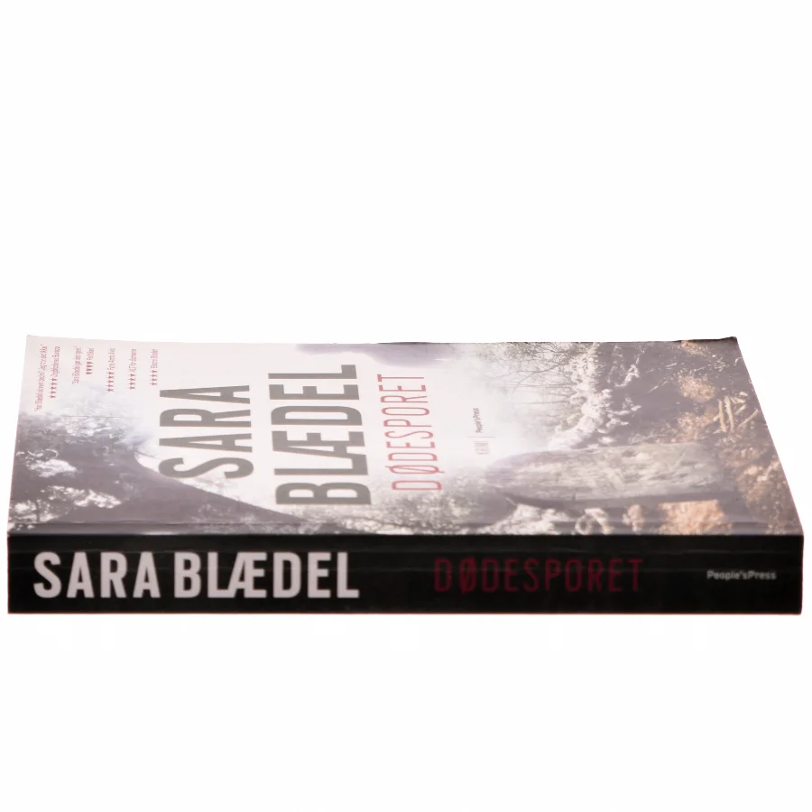 Dødesporet : krimi af Sara Blædel (Bog)