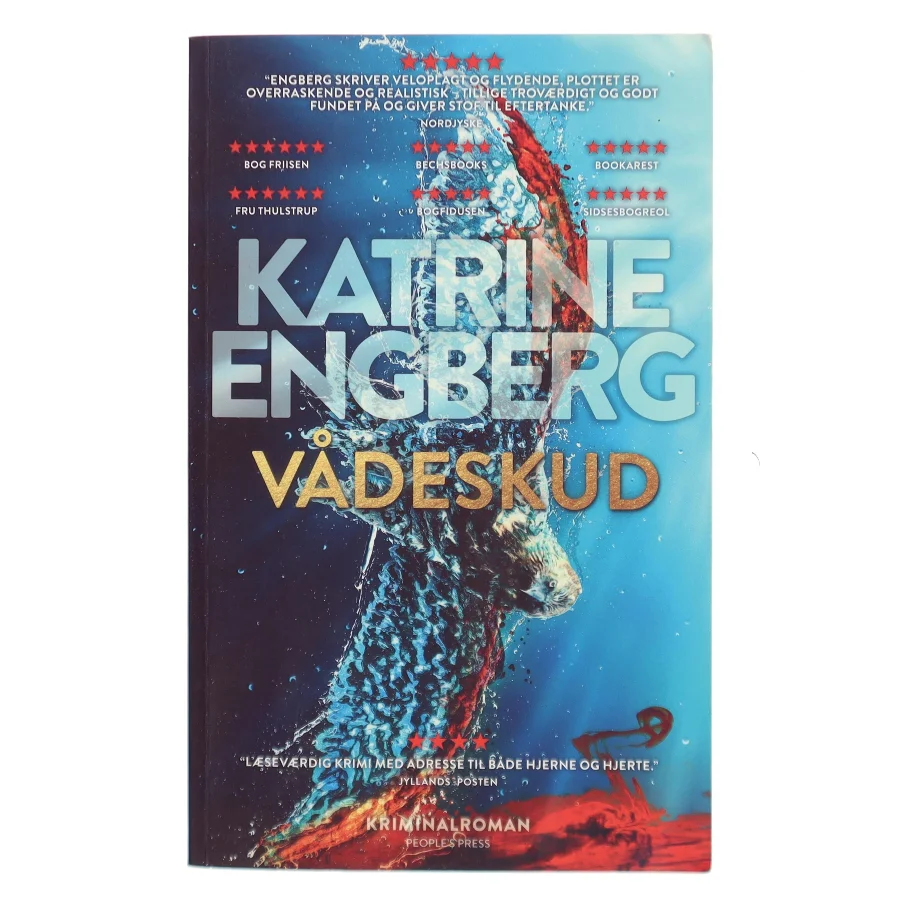 Vådeskud : kriminalroman af Katrine Engberg (Bog)