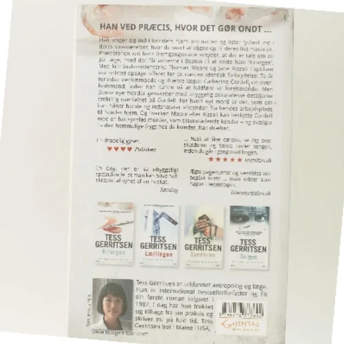 Kirurgen af Tess Gerritsen (Bog)