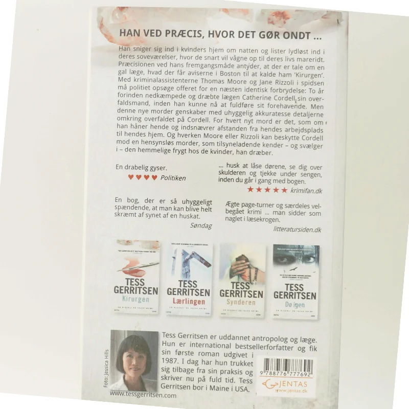 Kirurgen af Tess Gerritsen (Bog)
