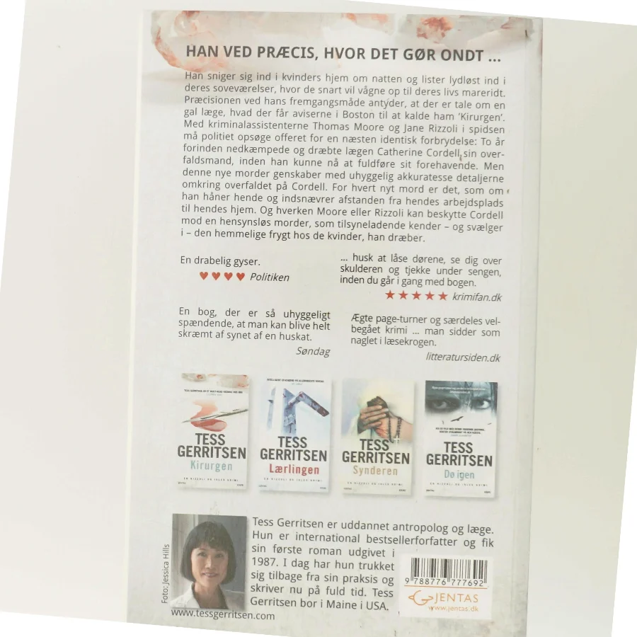 Kirurgen af Tess Gerritsen (Bog)
