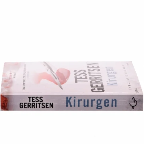 Kirurgen af Tess Gerritsen (Bog)
