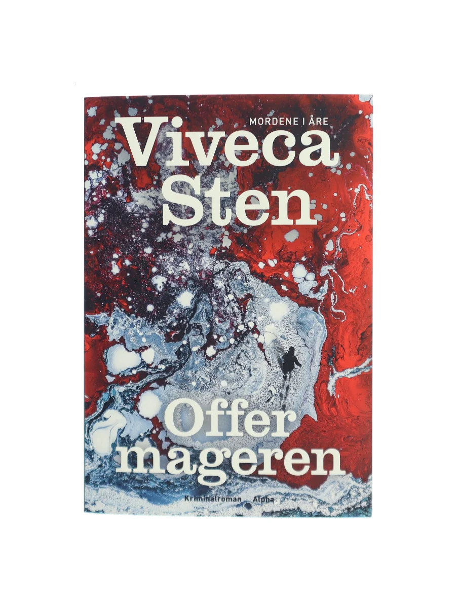 Forsiden af Offermageren af Viveca Sten