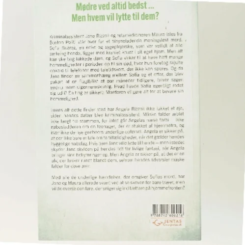 Lyt til mig af Tess Gerritsen (Bog)