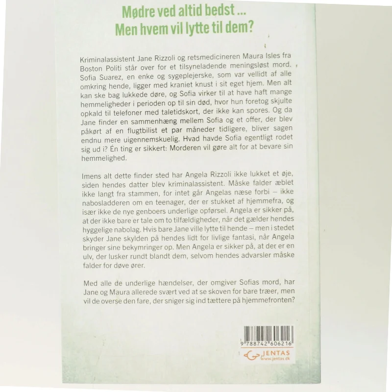 Lyt til mig af Tess Gerritsen (Bog)