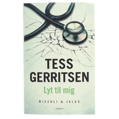 Lyt til mig af Tess Gerritsen (Bog)