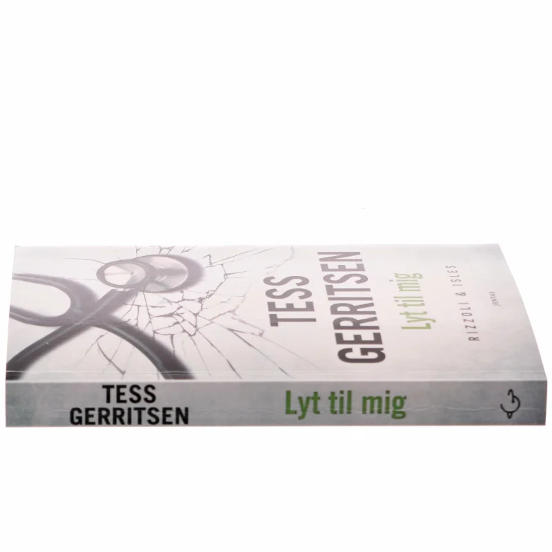 Lyt til mig af Tess Gerritsen (Bog)