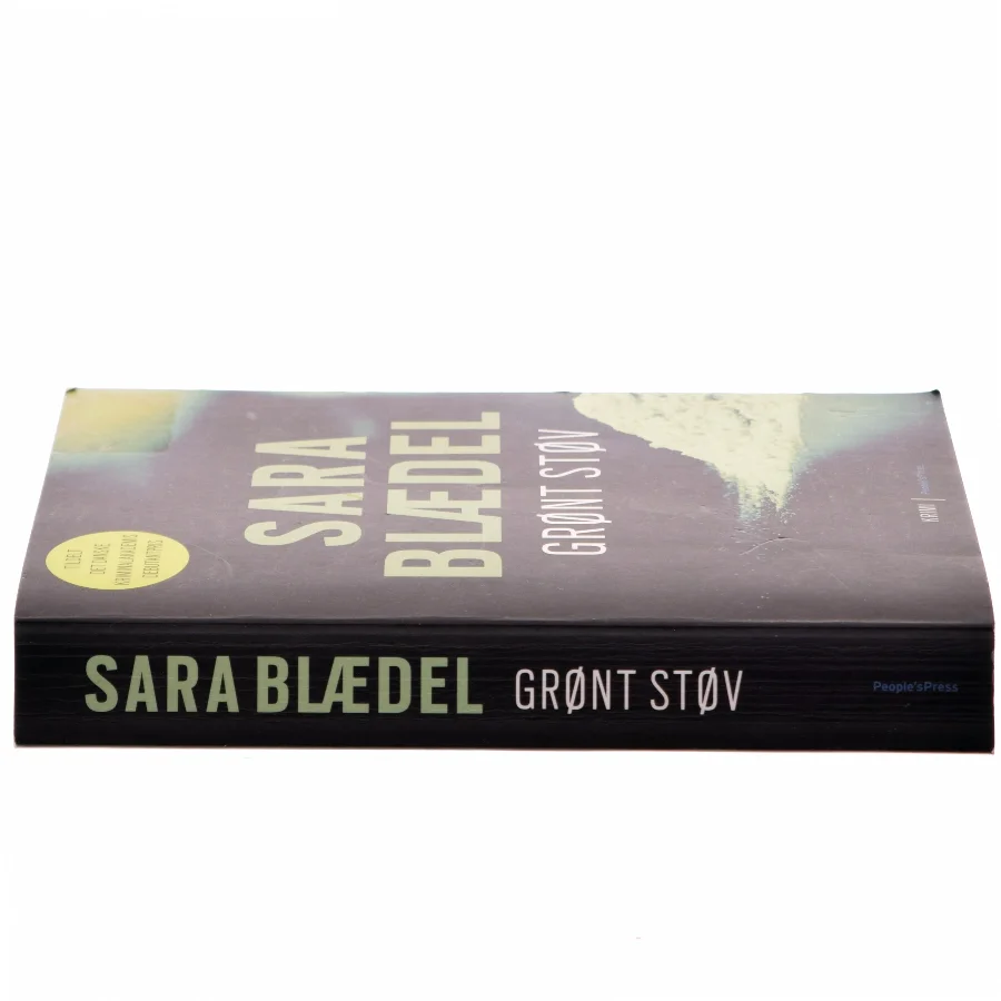 Grønt støv : krimi af Sara Blædel (Bog)