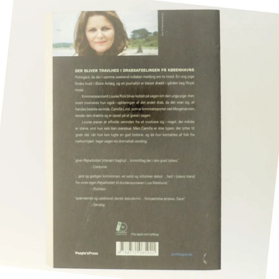 Grønt støv : krimi af Sara Blædel (Bog)