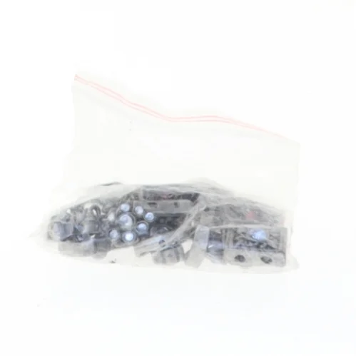 TIlbehør til smykker (str. Pose 5 x 5 cm)