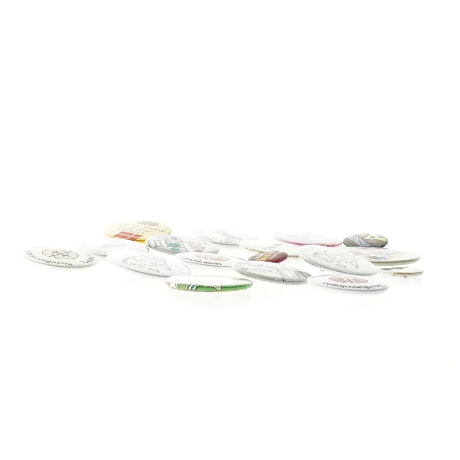 Samling af batches (str. Ø 3 cm til ø, 7,5 cm)
