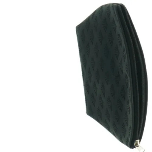 Sort kosmetikpung fra CHAMP (str. 17 x 11 cm)