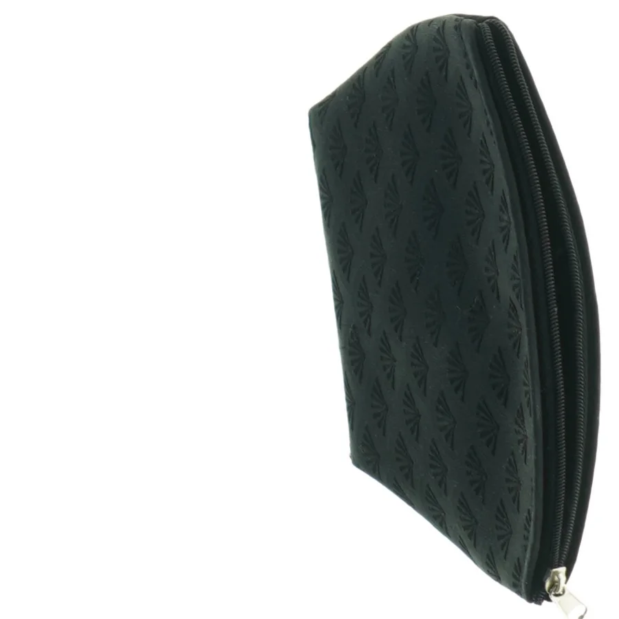 Sort kosmetikpung fra CHAMP (str. 17 x 11 cm)