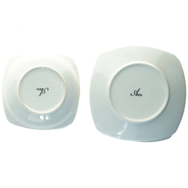 Keramiktallerkener (str. 24 cm 20 x 4 cm)