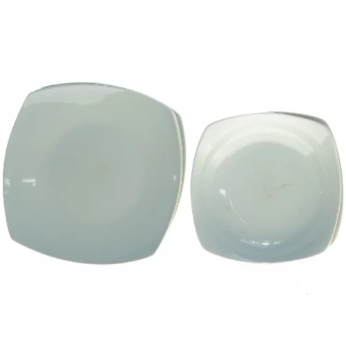 Keramiktallerkener (str. 24 cm 20 x 4 cm)