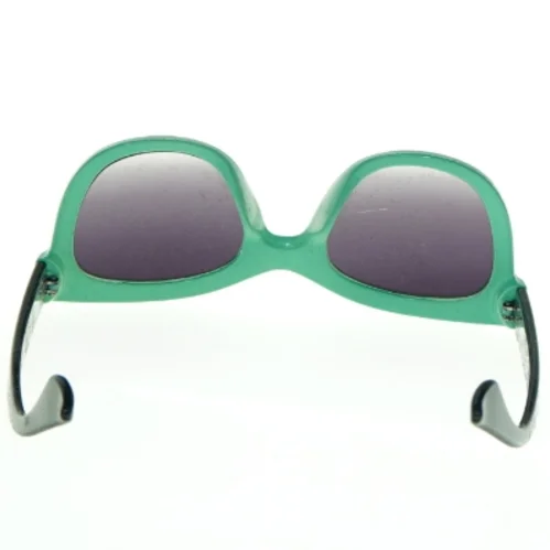 Grønne solbriller (str. 14 x 5 cm)