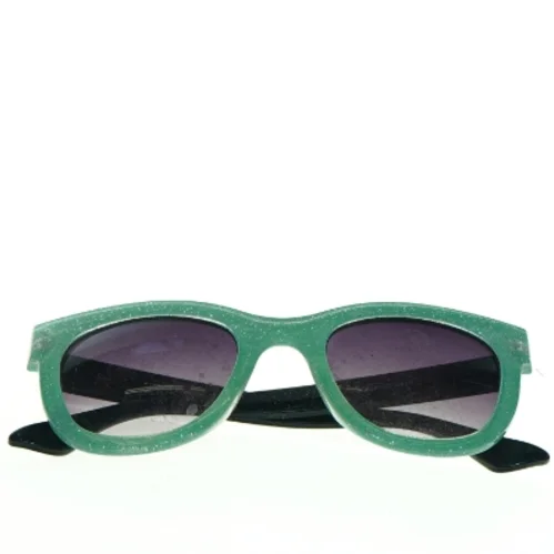 Grønne solbriller (str. 14 x 5 cm)