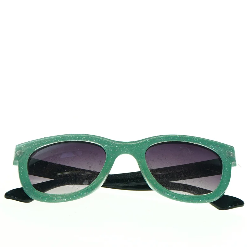Grønne solbriller (str. 14 x 5 cm)
