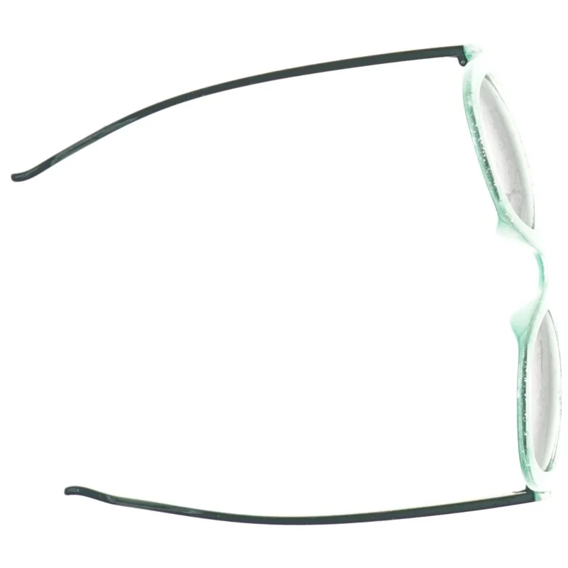 Grønne solbriller (str. 14 x 5 cm)