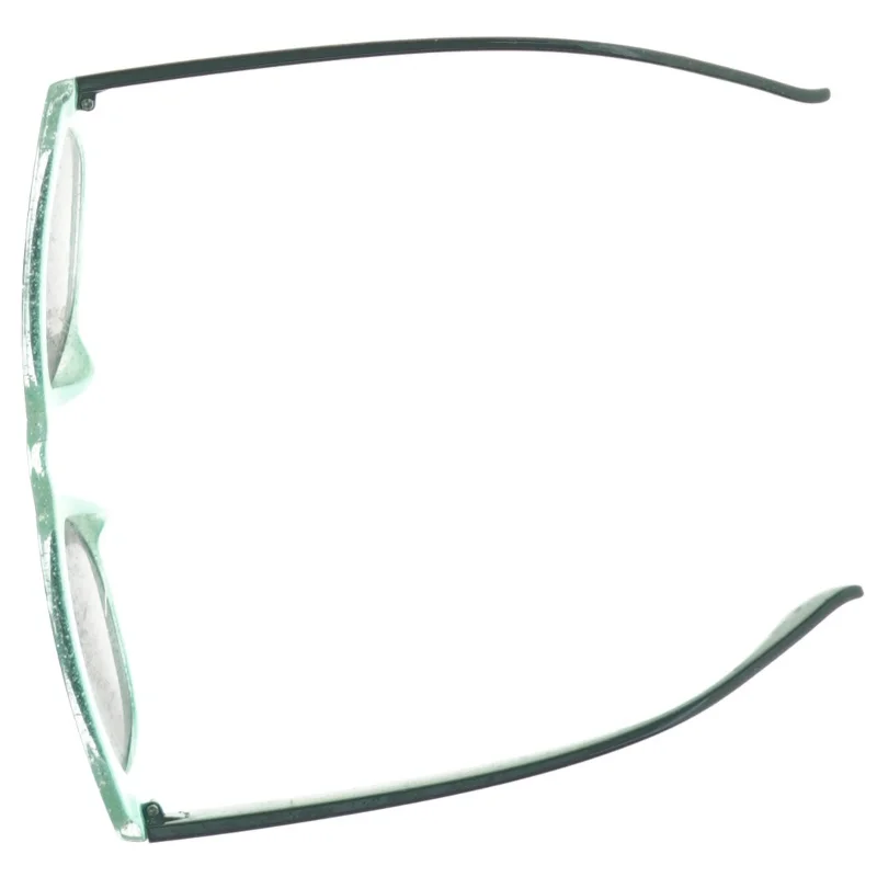 Grønne solbriller (str. 14 x 5 cm)