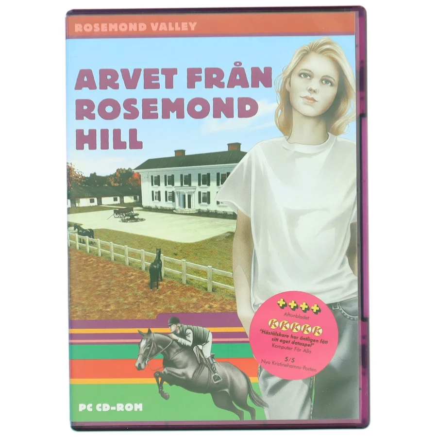 Arvet från Rodemmond hill pc spil