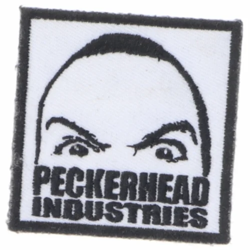 Stofmærke med logo (str. 6 x 6 cm)