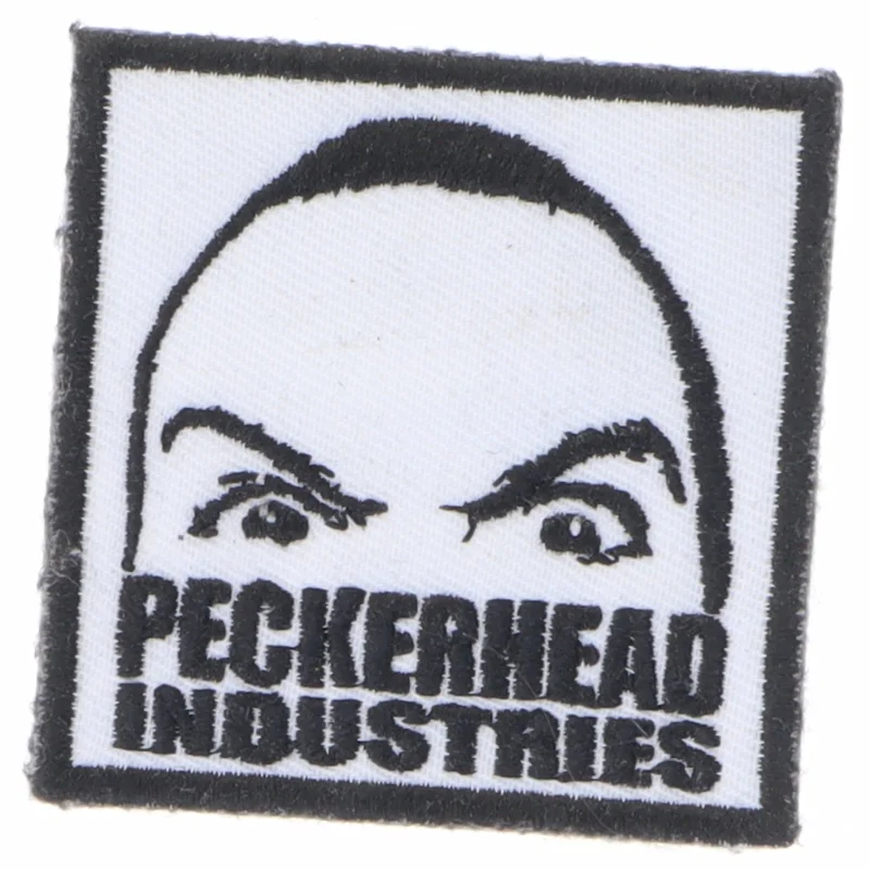 Stofmærke med logo (str. 6 x 6 cm)