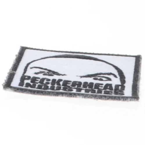 Stofmærke med logo (str. 6 x 6 cm)