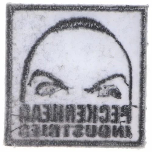 Stofmærke med logo (str. 6 x 6 cm)