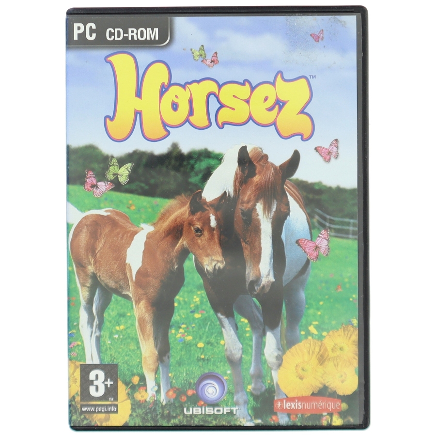PC spil 'Horsez' fra Ubisoft