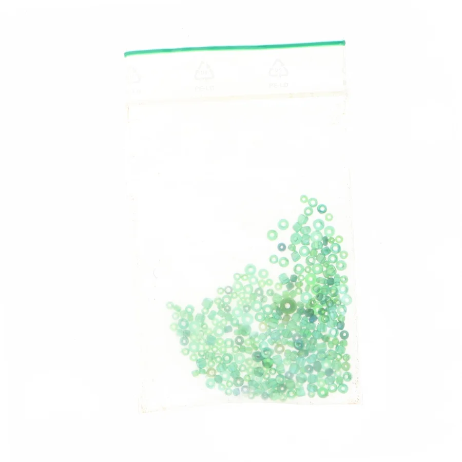 Perler til smykkefremstilling (str. Posen 6 x 8 cm)