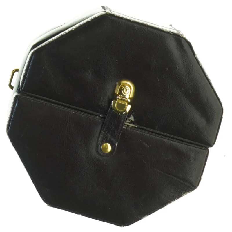 Smykkeskrin i Læder (str. 16 x 9 cm)
